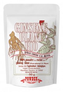 Ginseng Blanc Bio
