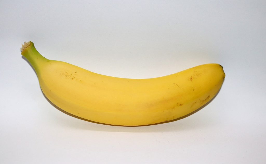 calorie banane