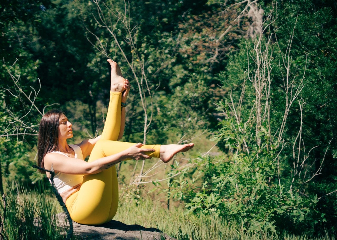 Le yoga peut aider à maigrir des mollets